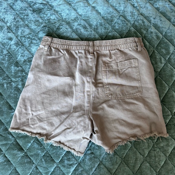 Arie linen blend shorts - Picture 4 of 4